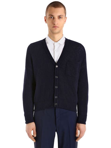 prada knitwear mens|Prada official store.